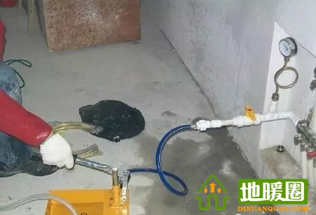 一、什么水地暖試壓打壓
