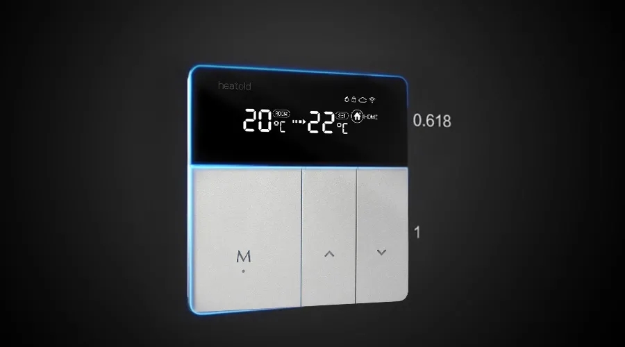 贈送3000只heatcold希到溫控器，是誠意也是自信！